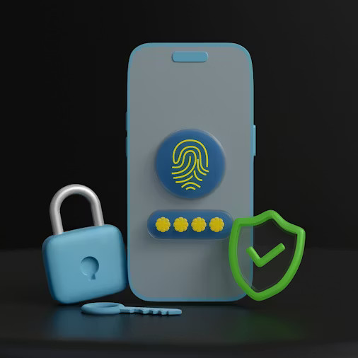 Безопасный сканнер отпечатка